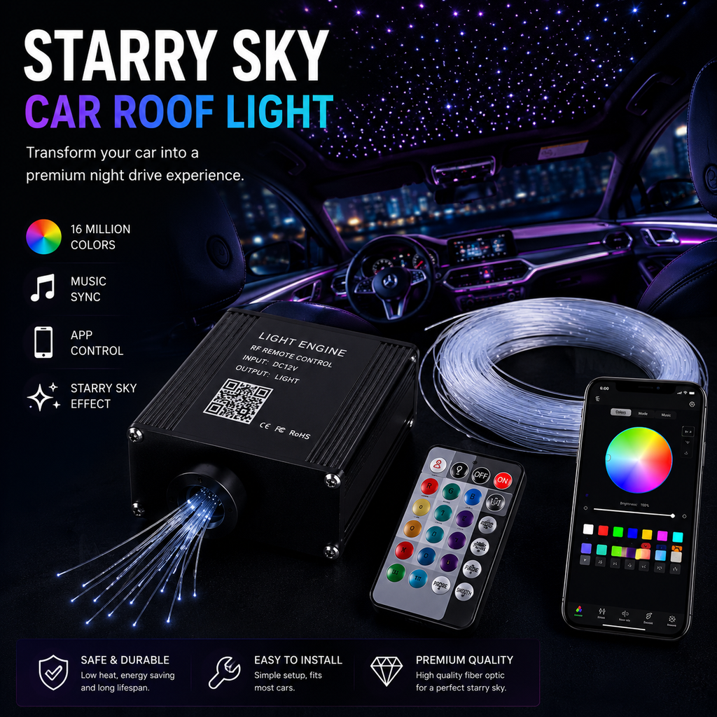 GalaxyDrive™ Starlight Interior Kit