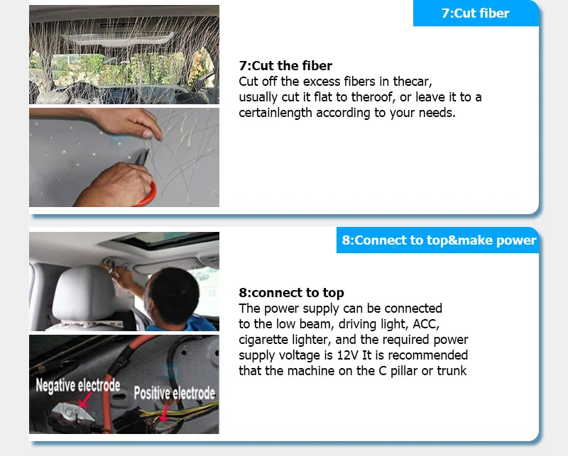 GalaxyDrive™ Starlight Interior Kit